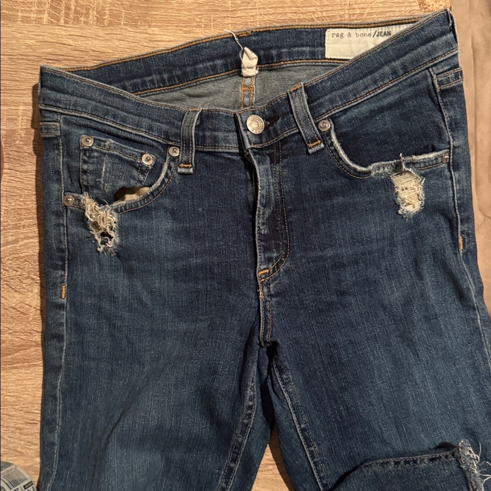 rag & bone Denim Jeans - Picture 2 of 3